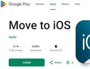 Read more about the article Does Apple’s Android App “Move to iOS” Actually Work, or Is It a Digital Purgatory Simulator?